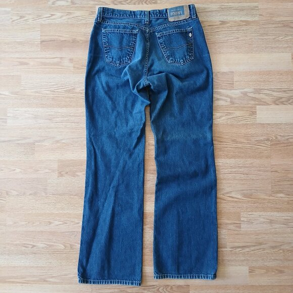 Mavi Dark Blue Flare Jeans - Picture 5 of 7